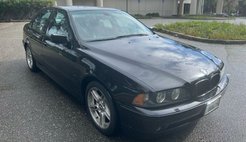 2001 BMW 5 Series 540i