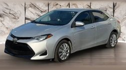 2018 Toyota Corolla LE