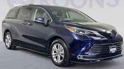 2024 Toyota Sienna Platinum 7-Passenger
