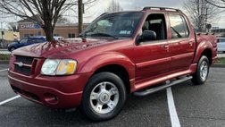 2004 Ford Explorer Sport Trac Adrenalin