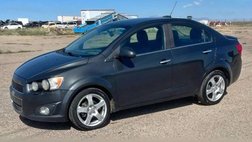 2015 Chevrolet Sonic LTZ Auto