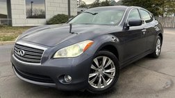 2011 Infiniti M37 x