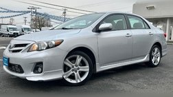 2013 Toyota Corolla S