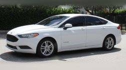 2018 Ford Fusion Hybrid SE
