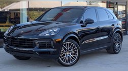 2022 Porsche Cayenne Cayenne