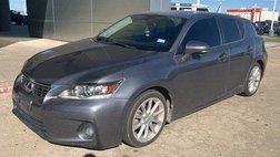 2012 Lexus CT 200h Premium