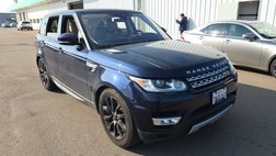2017 Land Rover Range Rover Sport HSE