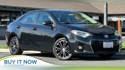 2015 Toyota Corolla S Plus