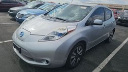 2016 Nissan LEAF SL