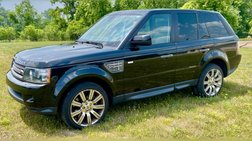 2010 Land Rover Range Rover Sport Supercharged