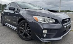 2015 Subaru WRX Limited
