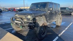 2011 Jeep Wrangler Unlimited Sahara