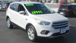 2017 Ford Escape SE