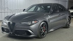 2022 Alfa Romeo Giulia Quadrifoglio