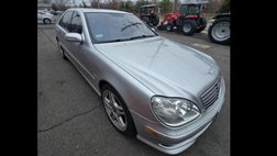 2006 Mercedes-Benz S-Class S 55 AMG