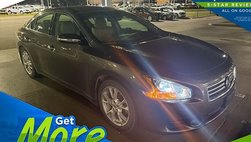 2014 Nissan Maxima SV