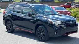 2020 Subaru Forester Sport