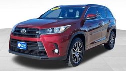 2017 Toyota Highlander SE