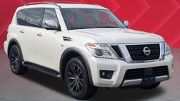 2018 Nissan Armada Platinum