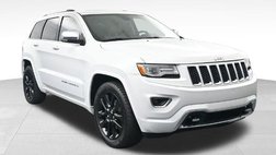 2016 Jeep Grand Cherokee Overland