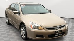 2006 Honda Accord EX w/Leather