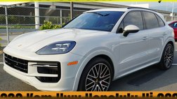2024 Porsche Cayenne S
