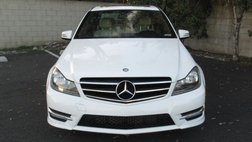 2013 Mercedes-Benz C-Class C 250 Luxury