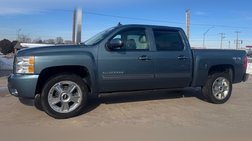 2012 Chevrolet Silverado 1500 LTZ