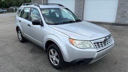 2011 Subaru Forester 2.5X