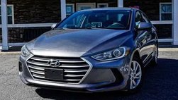 2018 Hyundai Elantra SE