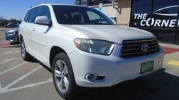 2008 Toyota Highlander Sport