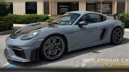 2023 Porsche 718 Cayman GT4 RS
