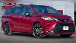 2021 Toyota Sienna XSE 7-Passenger