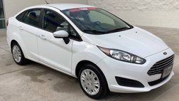 2019 Ford Fiesta S
