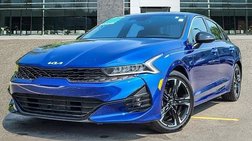 2022 Kia K5 GT-Line