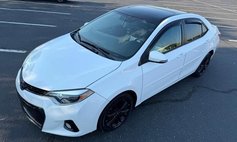 2016 Toyota Corolla S