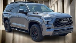 2023 Toyota Sequoia TRD Pro