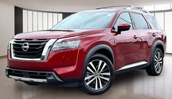 2023 Nissan Pathfinder Platinum