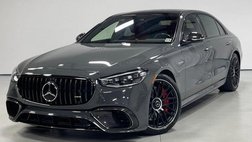 2024 Mercedes-Benz S-Class AMG S 63 E Performance