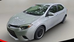 2015 Toyota Corolla L