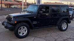 2013 Jeep Wrangler Unlimited Sport