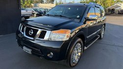 2015 Nissan Armada Platinum