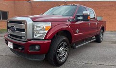 2015 Ford Super Duty F-250 Platinum
