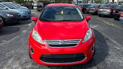2012 Ford Fiesta SEL