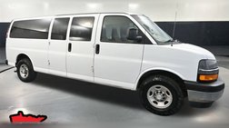 2017 Chevrolet Express LT 3500