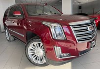 2018 Cadillac Escalade Platinum