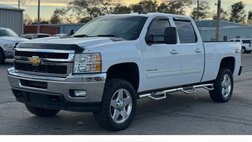 2012 Chevrolet Silverado 2500HD LTZ