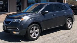 2013 Acura MDX SH-AWD w/Tech