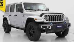 2024 Jeep Wrangler Sahara 4xe