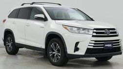 2019 Toyota Highlander Hybrid LE